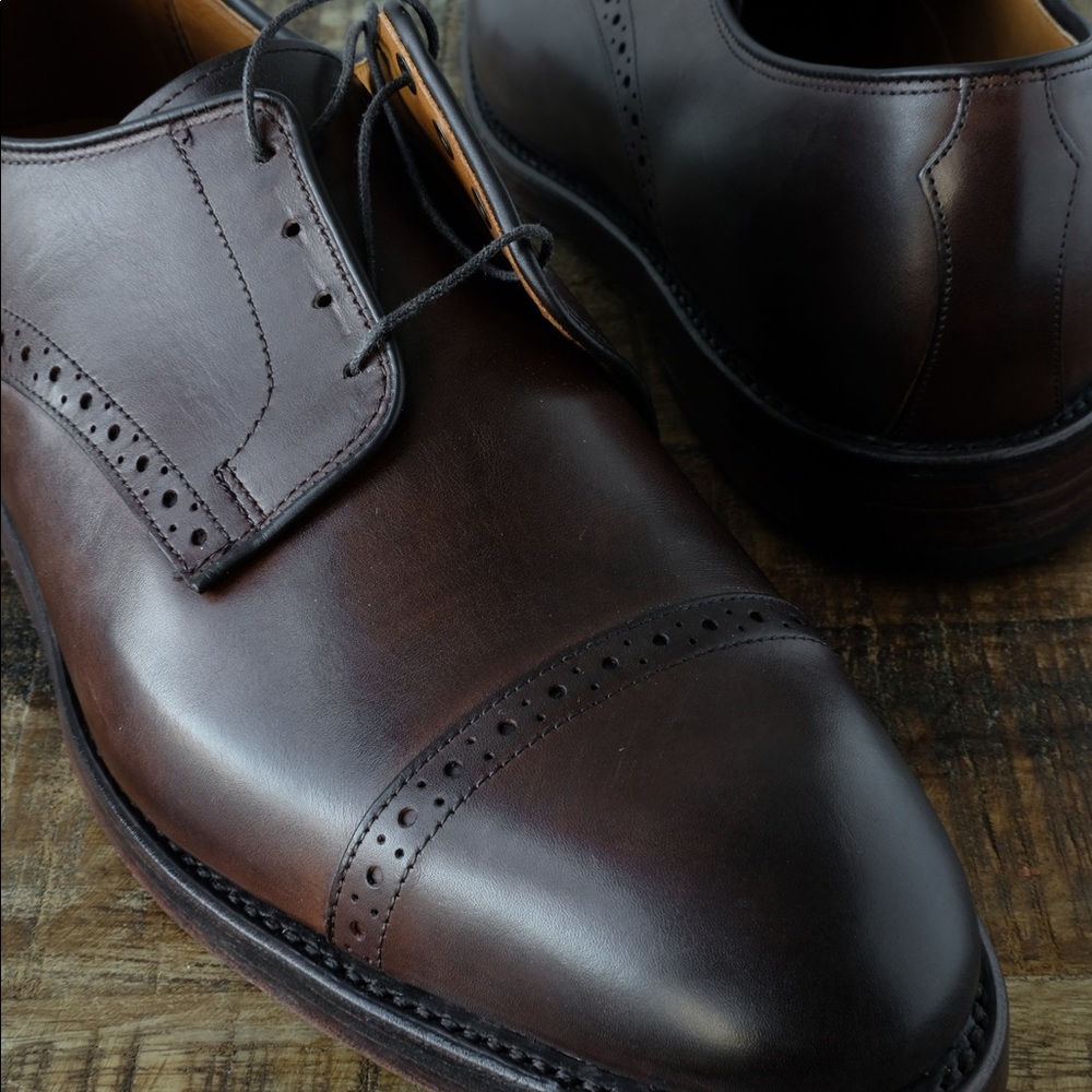 Ralph Lauren x Allen Edmonds Slaton Captoe